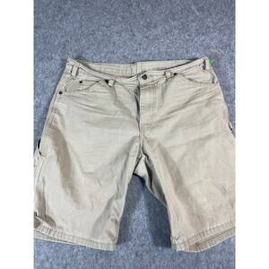 Dickies Duck Canvas Carpenter Shorts Men 36 Utility Pockets Workwear Outdoor Y2K